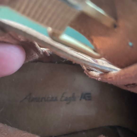 American Eagle Suede Ankle Boots - Picture 6 of 8